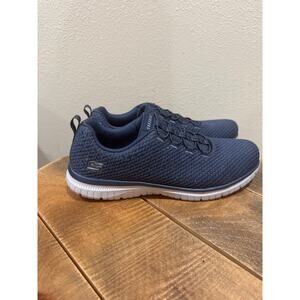 Skechers Virtue Rhinestone Vegan Sneakers blue size 11